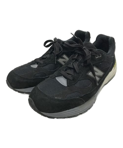 NEW BALANCE（ニューバランス）NEW BALANCE (ニューバランス) ローカットスニーカー ブラック サイズ:28cmの古着・服飾アイテム