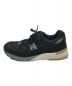 NEW BALANCE (ニューバランス) ローカットスニーカー ブラック サイズ:28cm：17800円