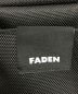 中古・古着 FADEN (ファーデン) 021 Shields/シールズ ブラック：6000円