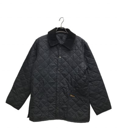 中古・古着通販】Barbour (バブアー) キルティングジャケット ブラック