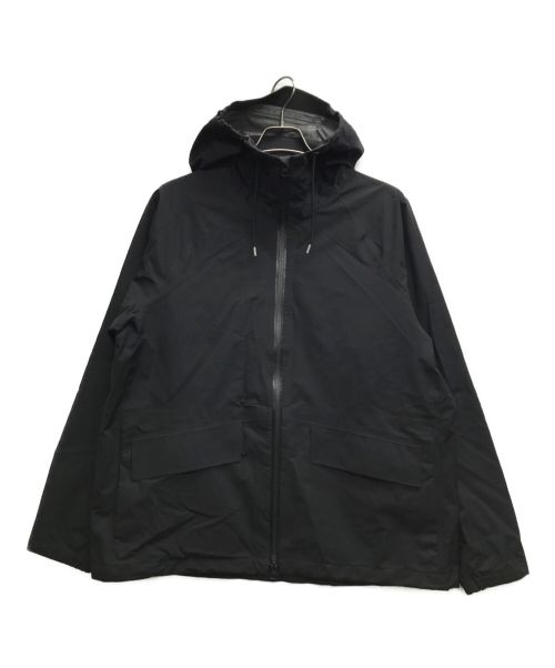 HELLY HANSEN（ヘリーハンセン）HELLY HANSEN (ヘリーハンセン) URD RAIN PARKA ブラック サイズ:Lの古着・服飾アイテム