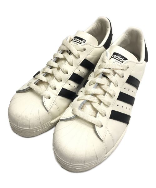 adidas（アディダス）adidas (アディダス) Superstar 82/スーパースター ホワイト サイズ:25㎝の古着・服飾アイテム