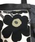 中古・古着 marimekko (マリメッコ) ファニーバックパック ブラック：6000円