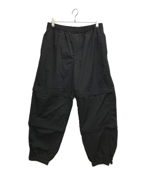 DAIWA PIER39（ダイワ ピア39）DAIWA PIER39 (ダイワ ピア39) TECH 3WAY WINDBREAKER PANTS ブラック サイズ:Lの古着・服飾アイテム