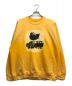 SASQUATCHfabrix.（サスクワッチファブリックス）の古着「ERROR STOCK” SWEATSHIRT」｜イエロー