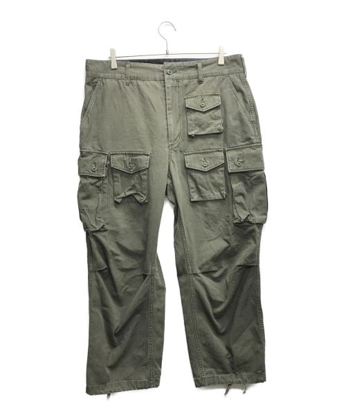 Engineered Garments（エンジニアド ガーメンツ）Engineered Garments (エンジニアド ガーメンツ) FA PANT/パンツ オリーブ サイズ:Lの古着・服飾アイテム