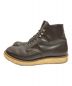 RED WING (レッドウィング) 6inch CLASSIC PLAIN TOE ブーツ/6インチ クラシックプレーントゥー ブラウン サイズ:7 1/2：15000円