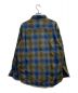 PENDLETON (ペンドルトン) オンブレチェックシャツ オリーブ×ブルー サイズ:L：3980円