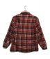 PENDLETON (ペンドルトン) オンブレオープンカラーシャツ レッド サイズ:L：5000円