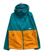 THE NORTH FACEザ ノース フェイス）の古着「Compact Jacket /コンパクトジャケット」｜イエロー×グリーン