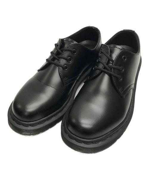 Dr.Martens（ドクターマーチン）Dr.Martens (ドクターマーチン) 3ホールシューズ ブラック サイズ:UK4の古着・服飾アイテム