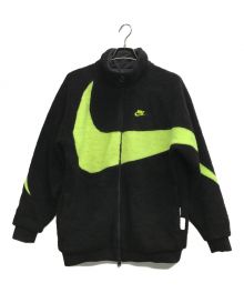 NIKE（ナイキ）の古着「BIG SWOOSH BOA JACKET」｜ブラック