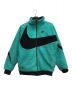 NIKE（ナイキ）の古着「BIG SWOOSH BOA JACKET」｜ブルー×ブラック