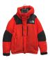 THE NORTH FACE（ザ ノース フェイス）の古着「バルトロライトジャケット」｜レッド×ブラック