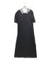 MURRAL (ミューラル) Ivy halfsleeve dress /アイビー ハーフスリーブ ドレス ブラック サイズ:1：7000円