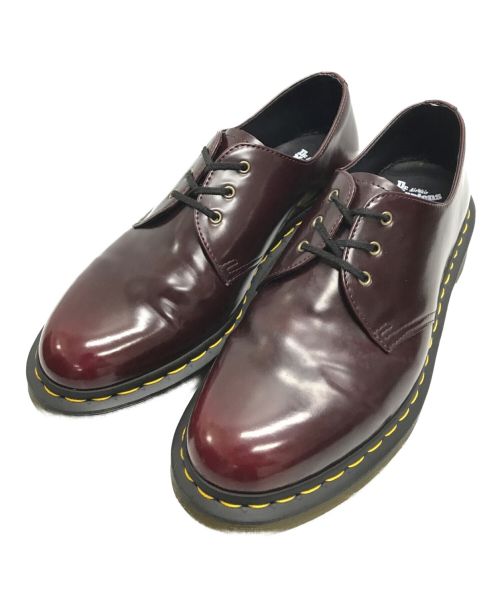 Dr.Martens（ドクターマーチン）Dr.Martens (ドクターマーチン) 3ホールシューズ ブラウン サイズ:27cmの古着・服飾アイテム