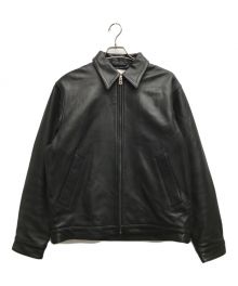 MONKEY TIME（モンキータイム）の古着「SHEEP CLSC ZIP JKT」｜ブラック