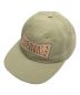 SUPREME（シュプリーム）の古着「Metalic Arc 6-Panel Cap」｜ベージュ