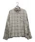 stussy（ステューシー）の古着「SHADOW PLAID RAYON SHIRT」｜グレー