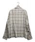 stussy (ステューシー) SHADOW PLAID RAYON SHIRT グレー サイズ:M：10000円