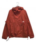 THE NORTH FACEザ ノース フェイス）の古着「COMPACT ANORAK/コンパクトアノラック」｜アイアンレッド