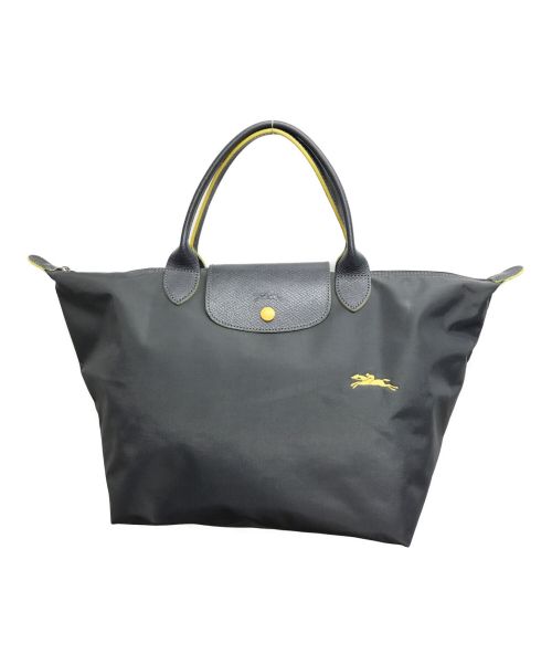 LONGCHAMP（ロンシャン）LONGCHAMP (ロンシャン) トートバッグ グレーの古着・服飾アイテム