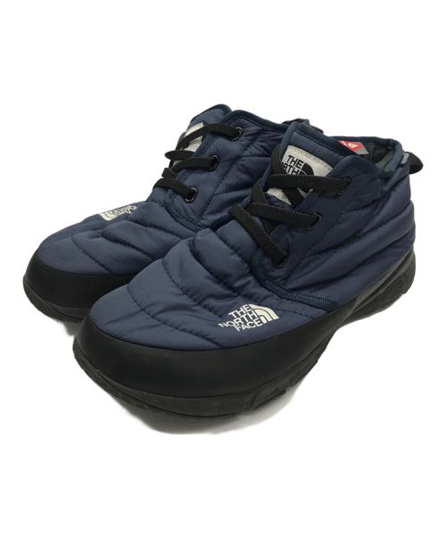 THE NORTH FACE（ザ ノース フェイス）THE NORTH FACE (ザ ノース フェイス) NSE TRACTION CHUKKA LITE WP ネイビー サイズ:26cmの古着・服飾アイテム