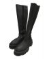 both（ボース）の古着「GAO Platform Knee Boots」｜ブラック