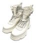 both（ボース）の古着「GAO EVA HIGH BOOT」｜ホワイト