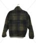 WOOLRICH (ウールリッチ) チェックプルオーバーフリースジャケット カーキ×ブラック サイズ:S：5000円