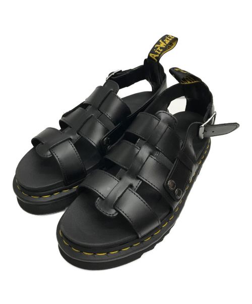 Dr.Martens（ドクターマーチン）Dr.Martens (ドクターマーチン) TERRY ブラック サイズ:UK8の古着・服飾アイテム