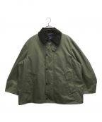 John Partridgeジョンパートリッジ）の古着「OVERSIZED COVERALL JACKET」｜カーキ