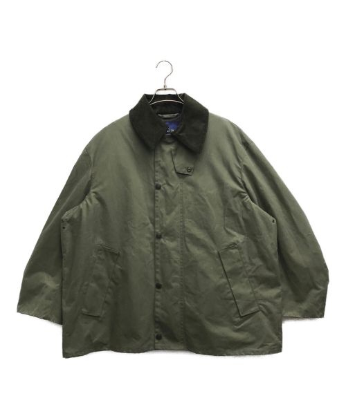 John Partridge（ジョンパートリッジ）John Partridge (ジョンパートリッジ) OVERSIZED COVERALL JACKET カーキ サイズ:実寸サイズをご参照下さいの古着・服飾アイテム