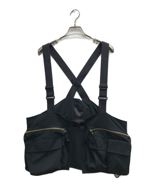 DAIWA PIER39（ダイワ ピア39）DAIWA PIER39 (ダイワ ピア39) Mulch Pocket Mesh Tool Vest ブラック サイズ:FREEの古着・服飾アイテム