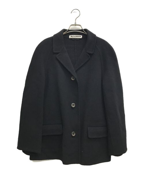 JIL SANDER（ジルサンダー）JIL SANDER (ジルサンダー) 3Bウールジャケット ブラック サイズ:38の古着・服飾アイテム