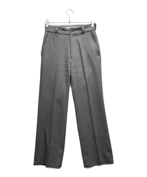 THE SHINZONE（ザ シンゾーン）THE SHINZONE (ザ シンゾーン) CENTER PRESS PANTS/センタープレスパンツ グレー サイズ:34の古着・服飾アイテム