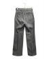 THE SHINZONE (ザ シンゾーン) CENTER PRESS PANTS/センタープレスパンツ グレー サイズ:34：6000円