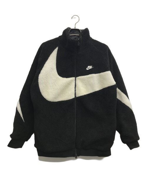 NIKE（ナイキ）NIKE (ナイキ) AS M NSW VW SWSH FULL ZIP JKT/スウォッシュフルジップジャケット ブラック サイズ:XLの古着・服飾アイテム