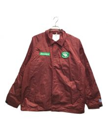 Liberaiders×JOURNAL STANDARD（リベレイダース×ジャーナル スタンダード）の古着「別注 MEXICAN EAGLE COACH JACKET」｜ボルドー