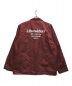 Liberaiders (リベレイダース) JOURNAL STANDARD (ジャーナルスタンダード) 別注 MEXICAN EAGLE COACH JACKET ボルドー サイズ:Ｌ：9000円