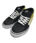 VANS（バンズ）の古着「SK8-MID & LAMPIN CORDUROY CROC PACK」｜ブラック×イエロー