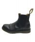 Dr.Martens (ドクターマーチン) 2976 チェルシーブーツ ブラック サイズ:27cm：16000円