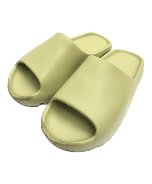 adidas（アディダス）adidas (アディダス) Yeezy Slide グリーン サイズ:27.5の古着・服飾アイテム