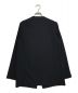 theory (セオリー) Powder Crepe Collarless JK N/パワー クレープ カラーレス ジャケット エヌ ブラック サイズ:2：13000円