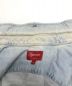 中古・古着 SUPREME (シュプリーム) small box shirt denim/スモール ボックス シャツ デニム インディゴ サイズ:M：15000円