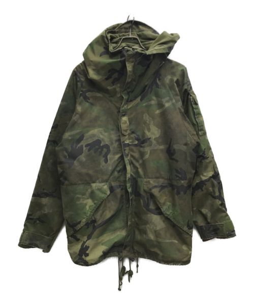 US ARMY（ユーエスアーミー）US ARMY (ユーエス アーミー) ECWCS GORE-TEX PARKA カーキ サイズ:MEDIUM-LONGの古着・服飾アイテム