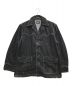 shott（ショット）の古着「NEP BLACK DENIM WESTERN JACKET」｜ブラック