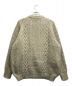 HERILL (ヘリル) CASHMER ENEP CABLE SWEATER ベージュ サイズ:2：55000円