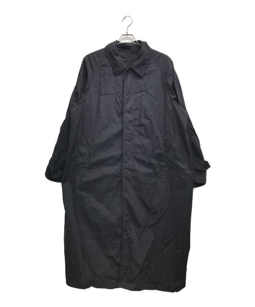 STEVEN ALAN（スティーブンアラン）STEVEN ALAN (スティーブンアラン) STAND FALL COLLAR COAT ブラック サイズ:Lの古着・服飾アイテム