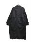 STEVEN ALAN (スティーブンアラン) STAND FALL COLLAR COAT ブラック サイズ:L：8000円